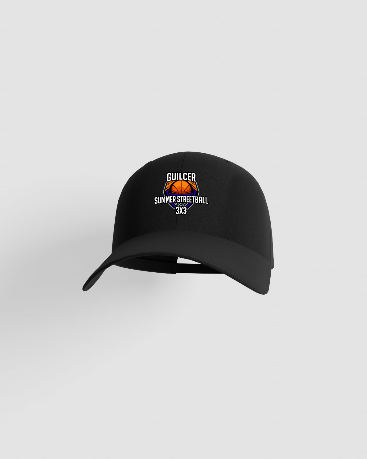 Cappellino personalizzabile 100% cotone Nero 0