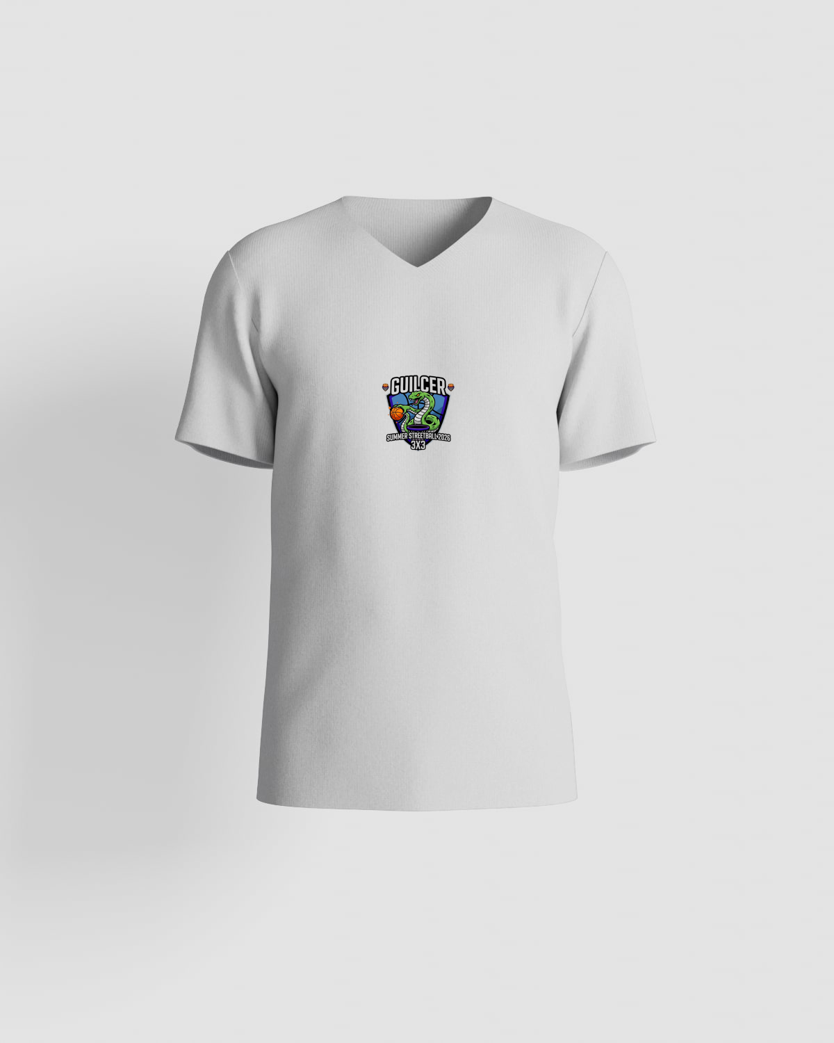 T-shirt personalizzabile 100% Cotone Unisex Bianco