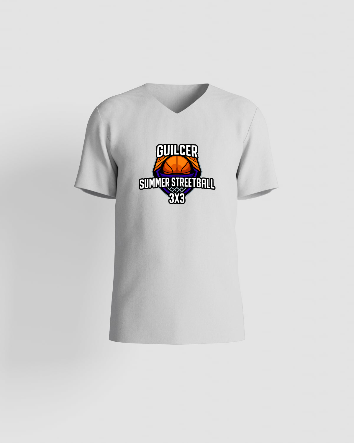 T-shirt personalizzabile 100% Cotone Unisex Bianco
