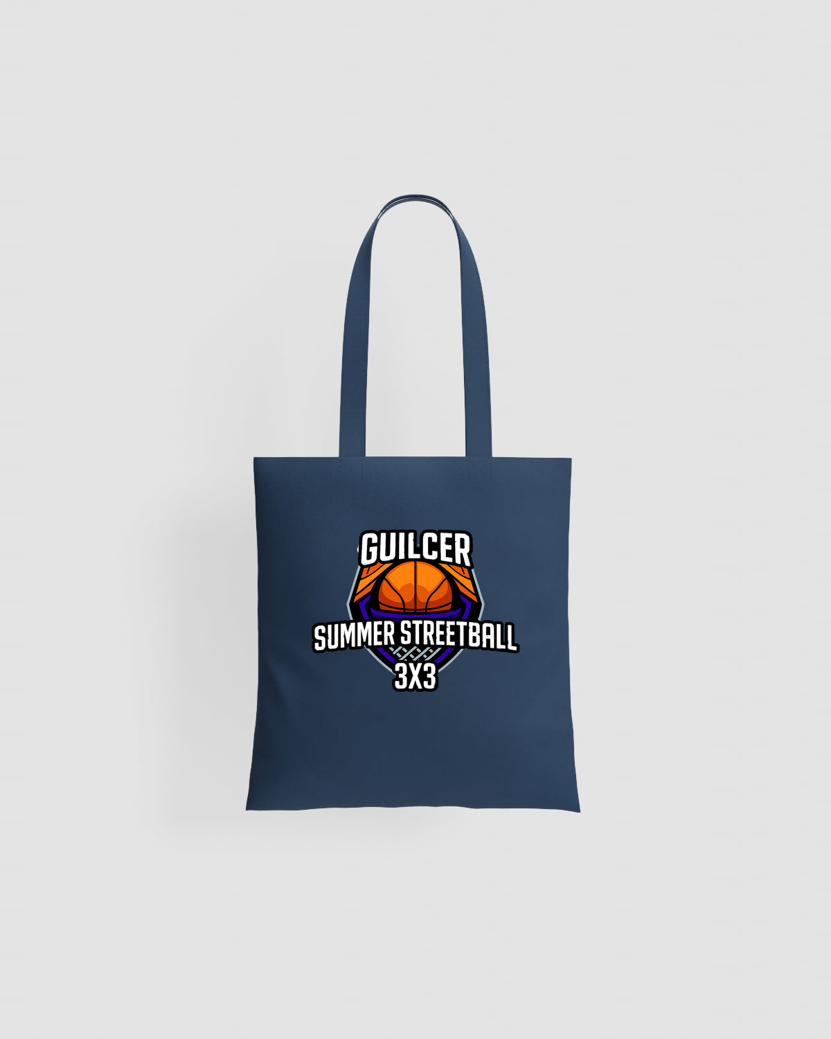 Tote bag personalizzabile 100% cotone Blu 0
