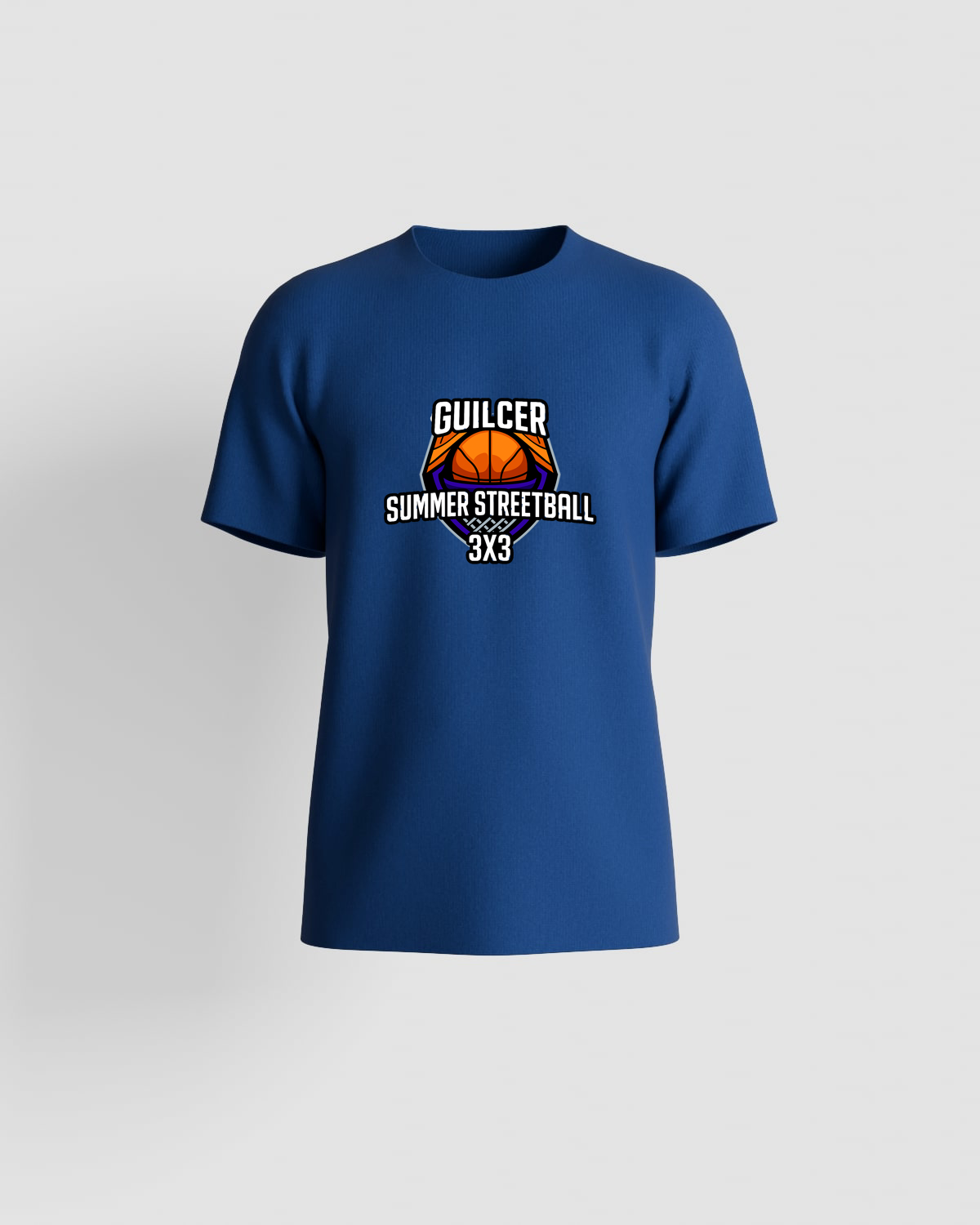 T-shirt personalizzabile 100% Cotone Unisex Blu 0