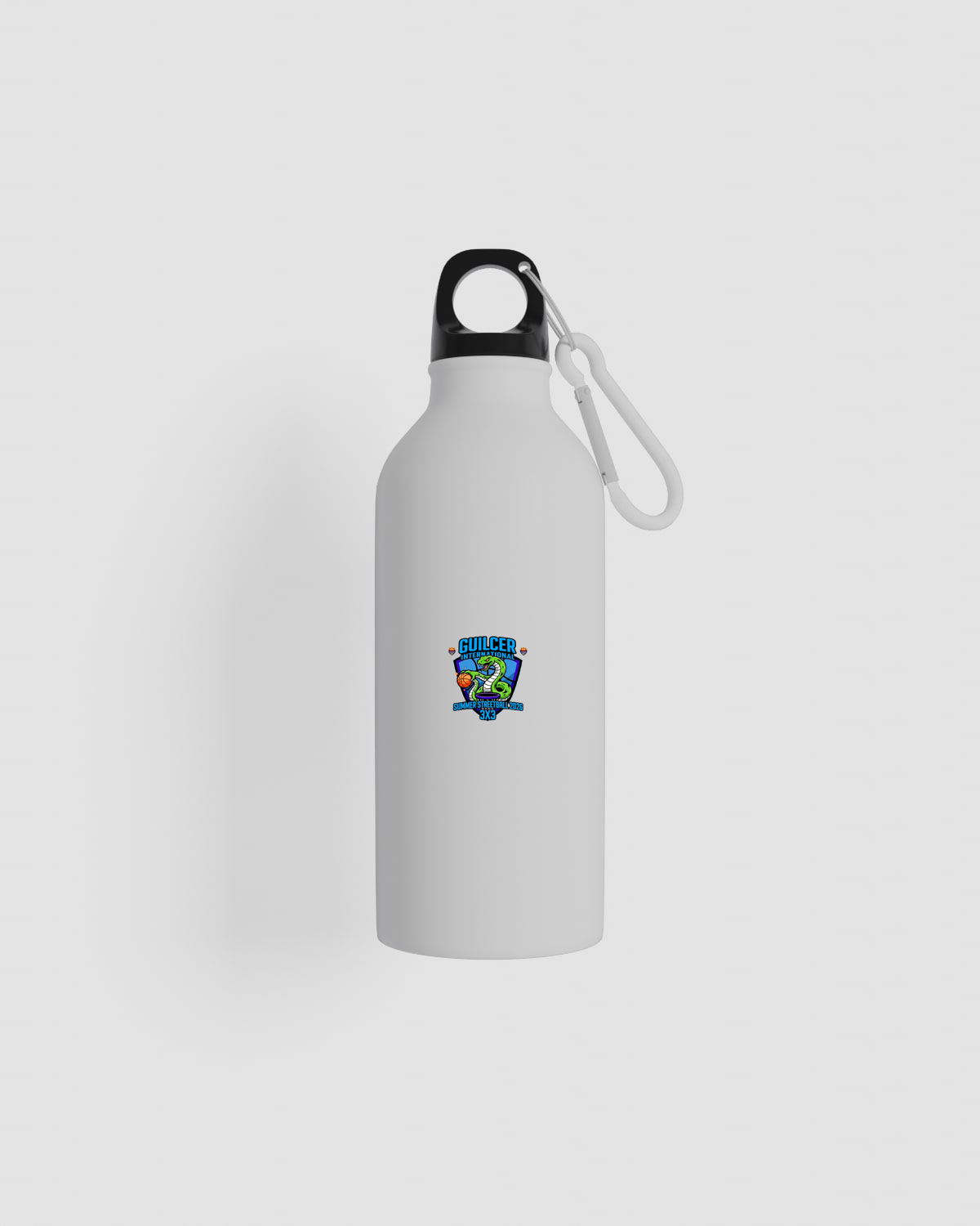 Bottiglia d’acqua con logo multicolore 0