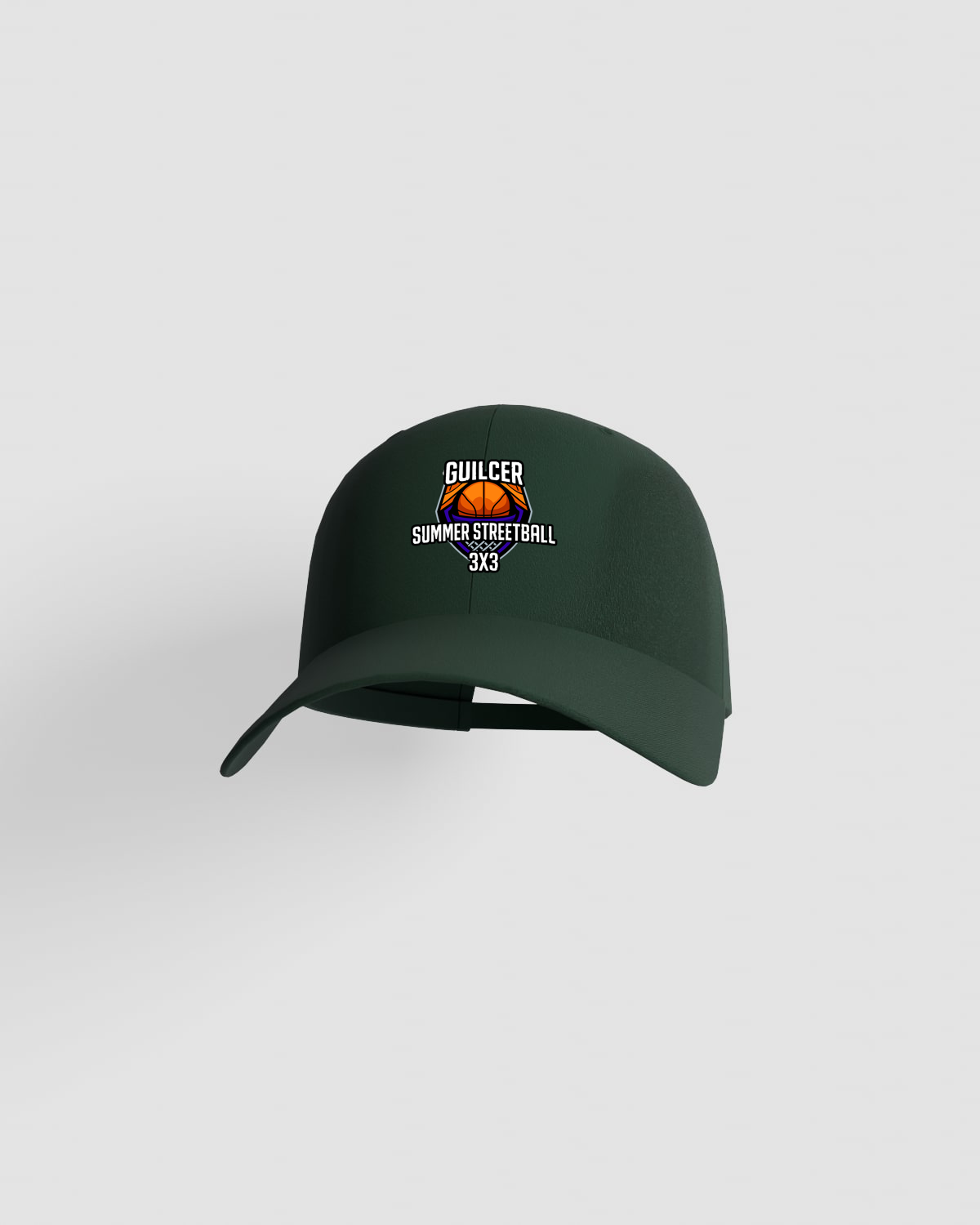 Cappellino personalizzabile 100% cotone Verde