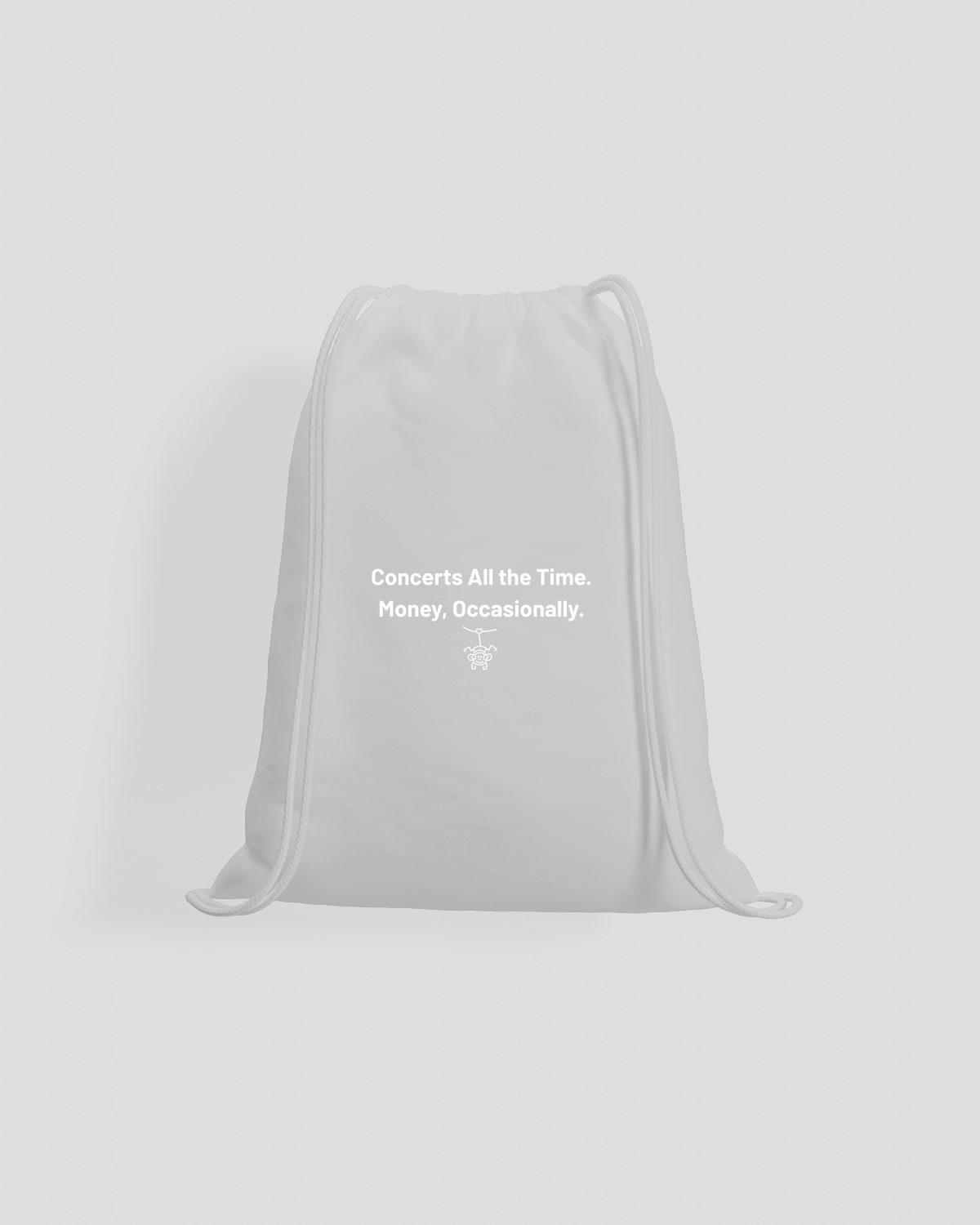 Drawstring Bag Clock Design 0