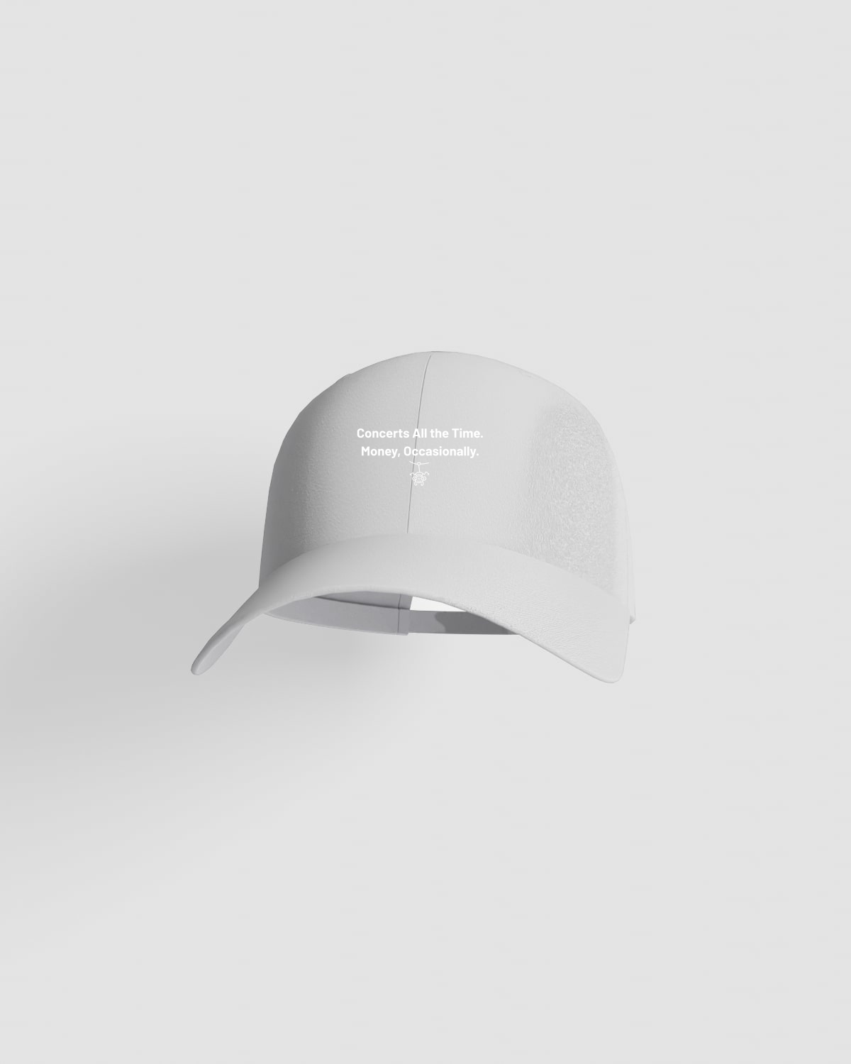Caps Clock Quote Design