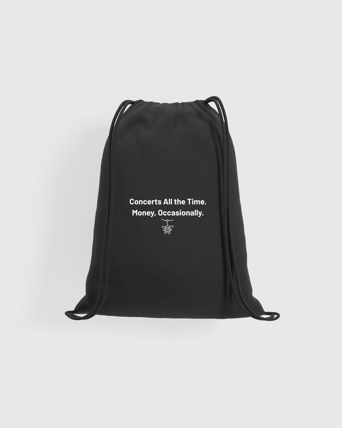 Drawstring Bag Clock Design