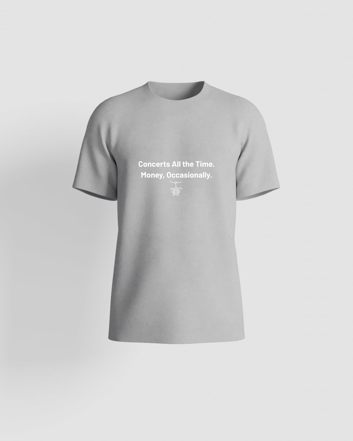 T-shirt Clock Quote Design