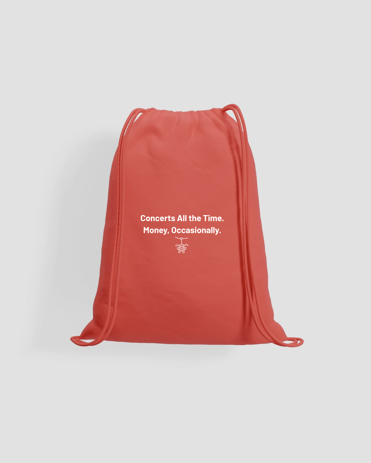 Drawstring Bag Clock Design 0