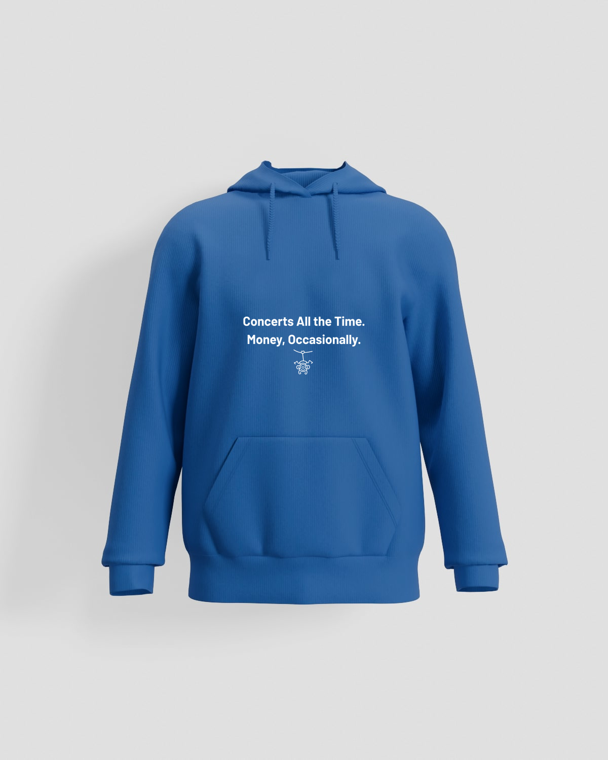 Sweatshirt Clock Quote Graphic 0