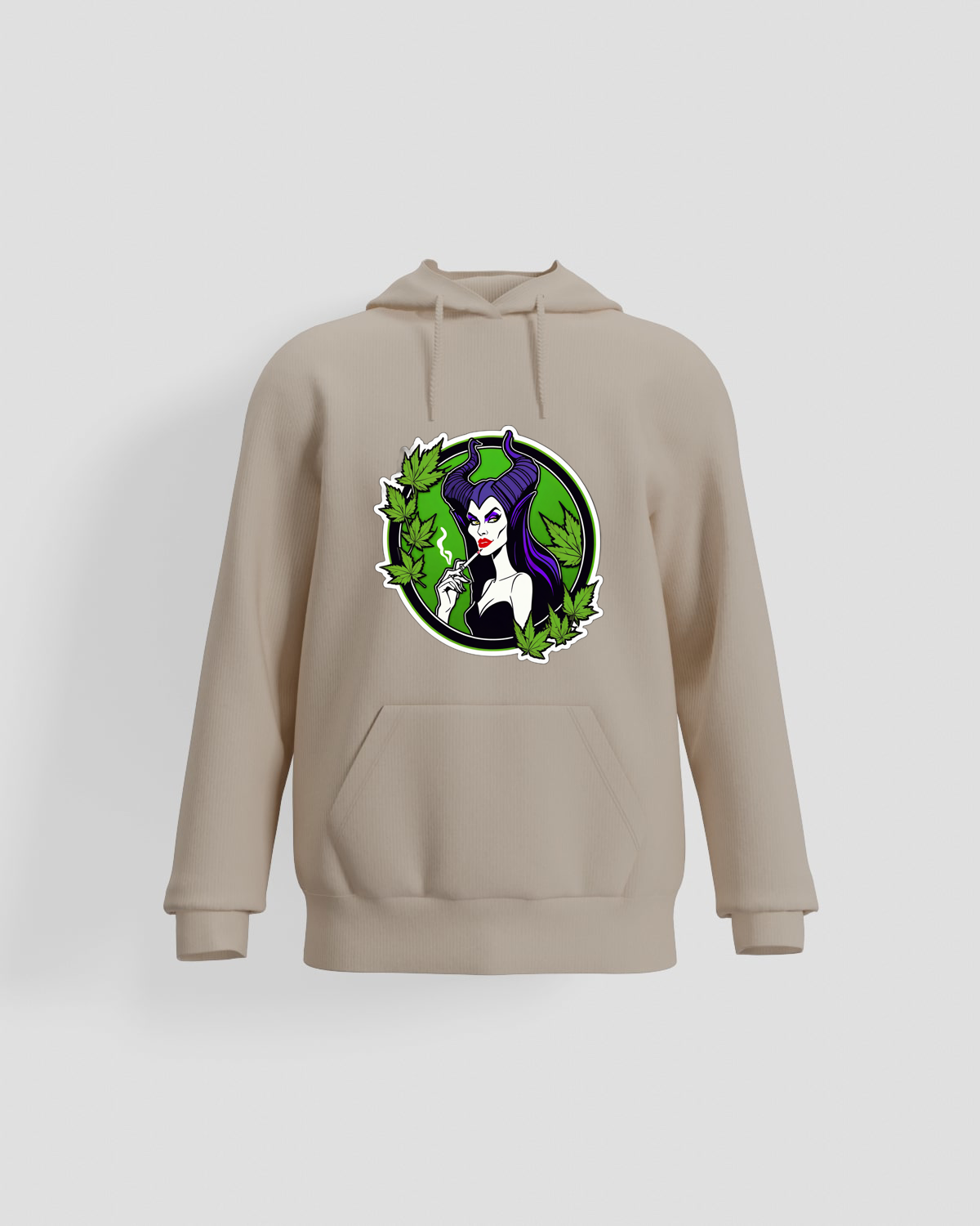 Green Cannabis Queen Sweatshirt 0