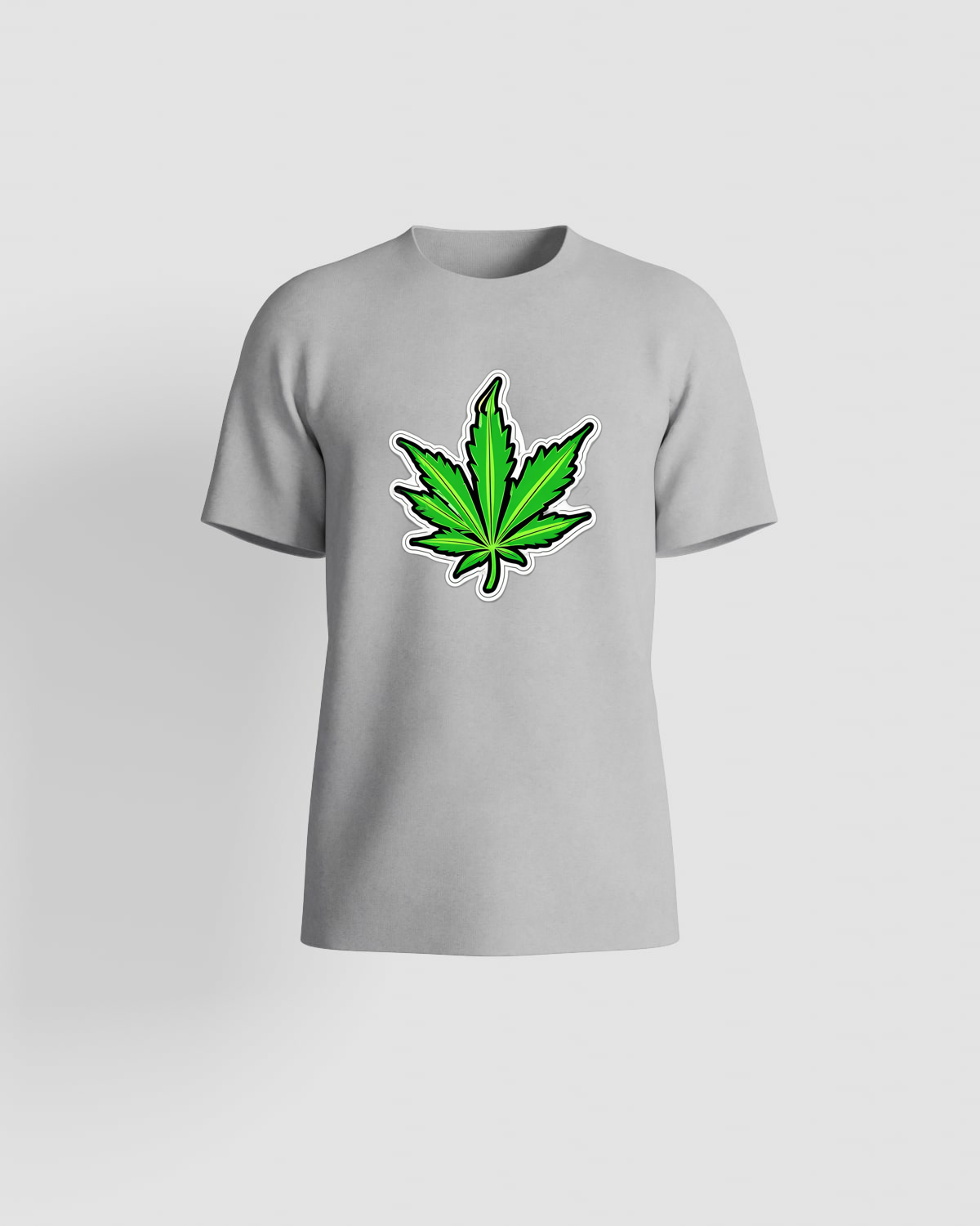 T-shirt, customizable, 100% cotton, unisex, Grey