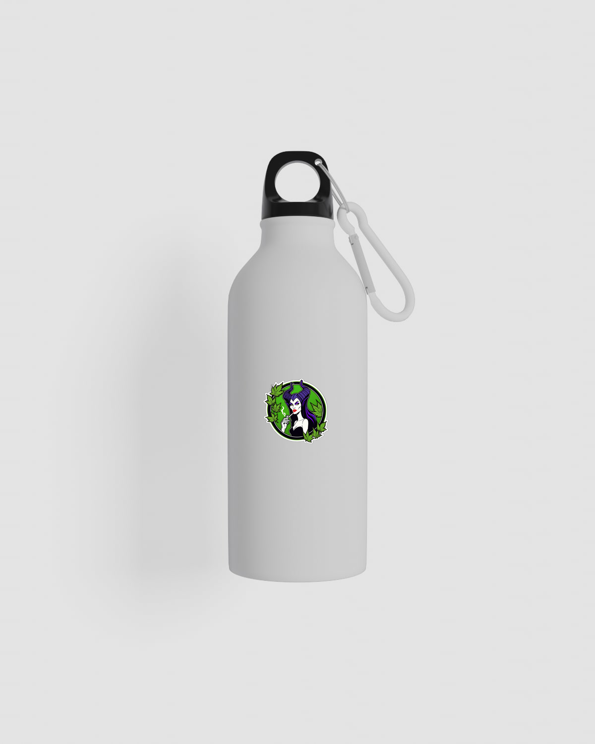 Green Water Bottle: Cannabis Queen 0