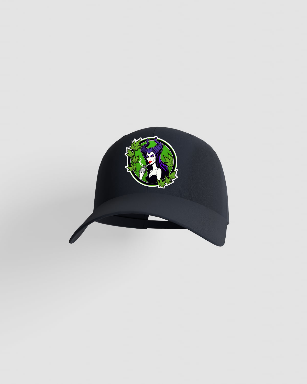 Green Cannabis Queen Caps