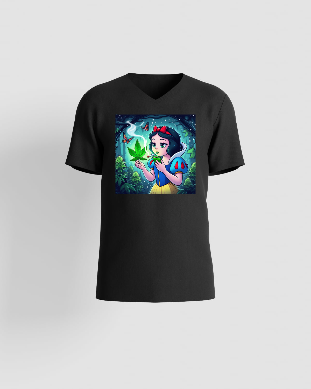 T-shirt, customizable, 100% cotton, unisex, Black