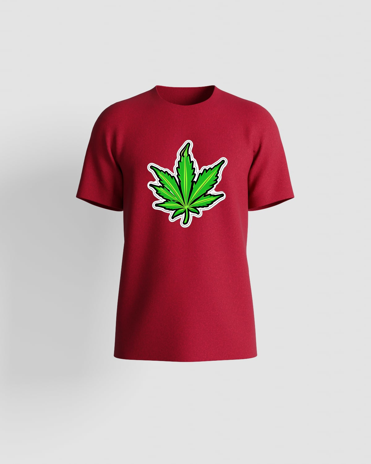 T-shirt, customizable, 100% cotton, unisex, Red