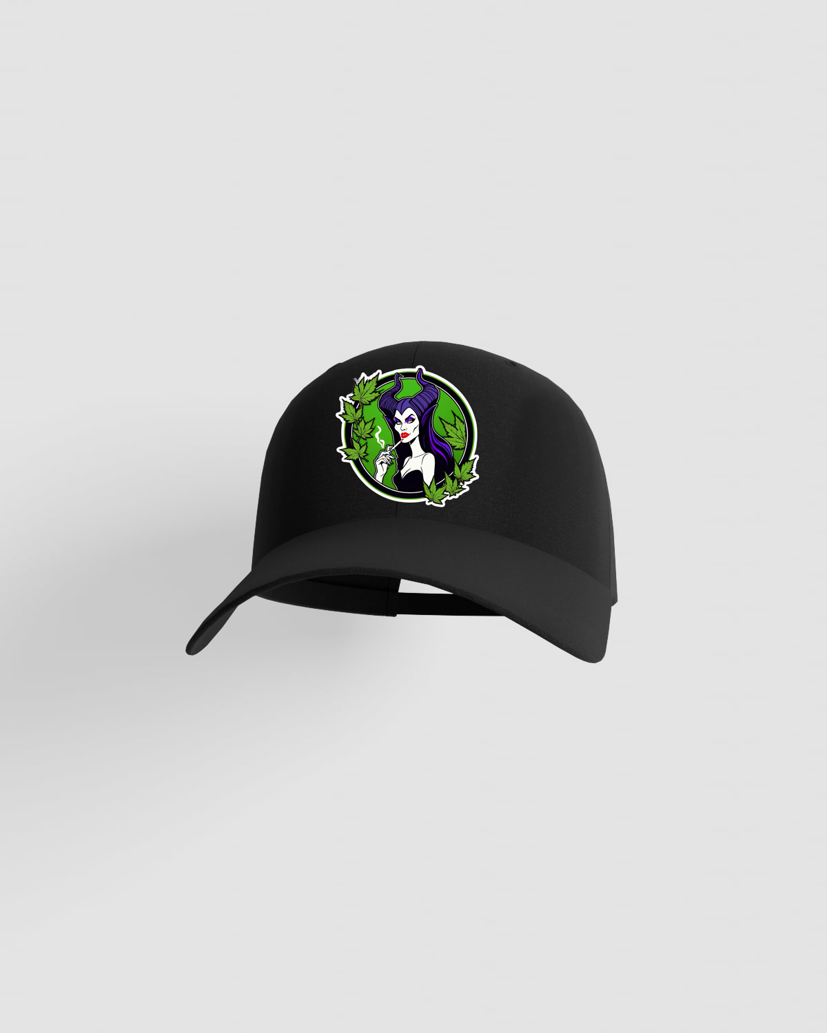 Green Cannabis Queen Caps 0