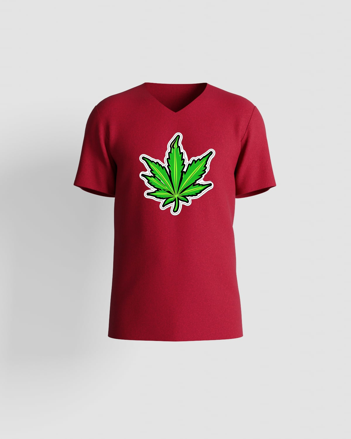 T-shirt, customizable, 100% cotton, unisex, Red
