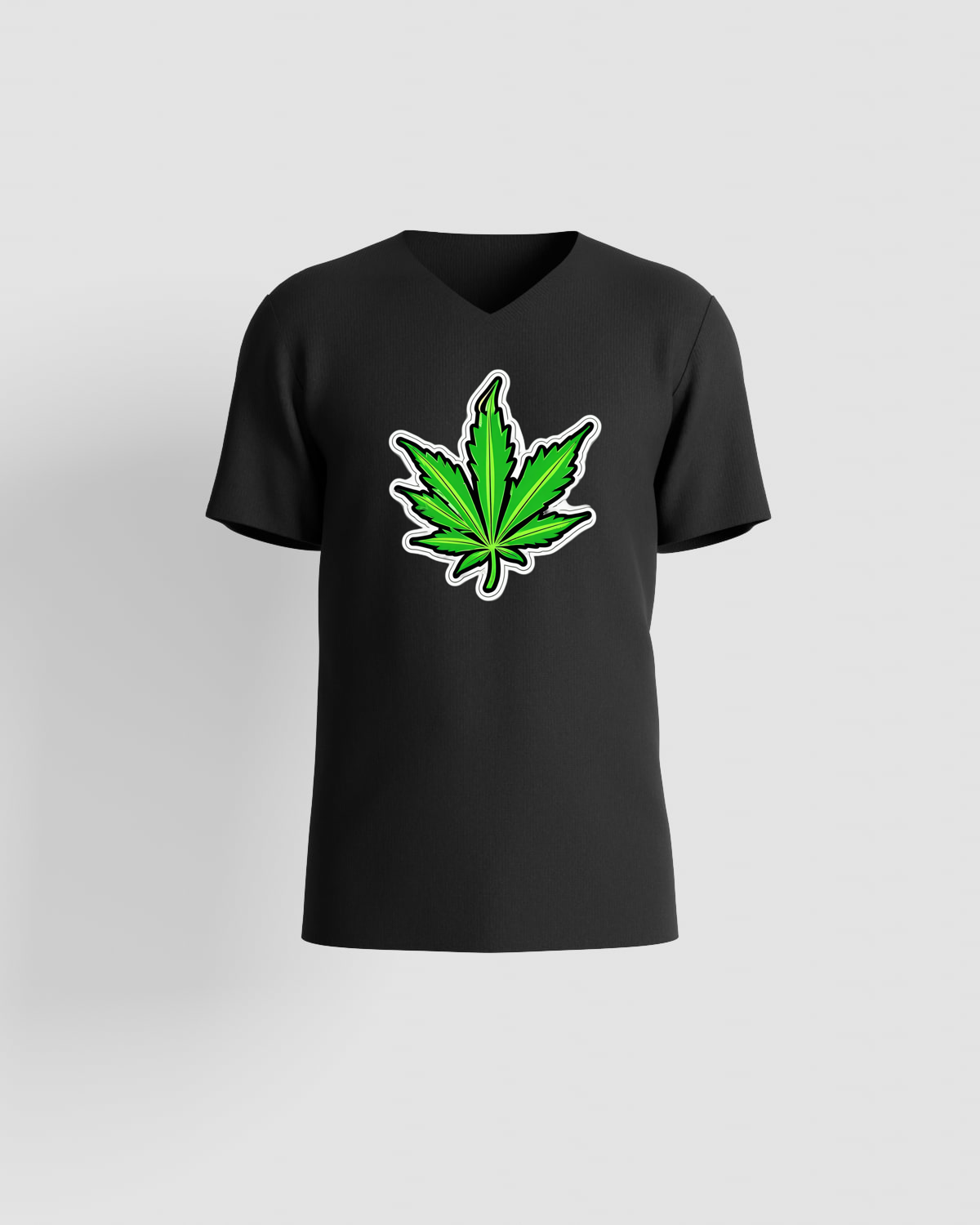 T-shirt, customizable, 100% cotton, unisex, Black