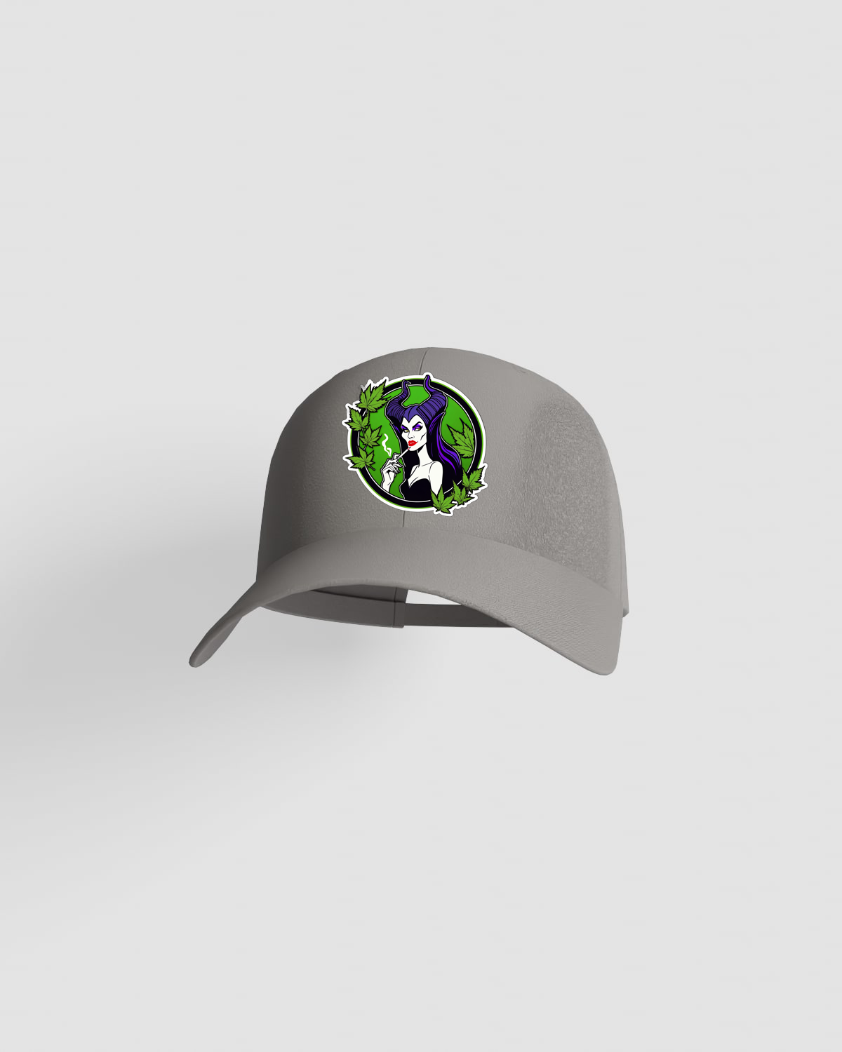 Green Cannabis Queen Caps 0