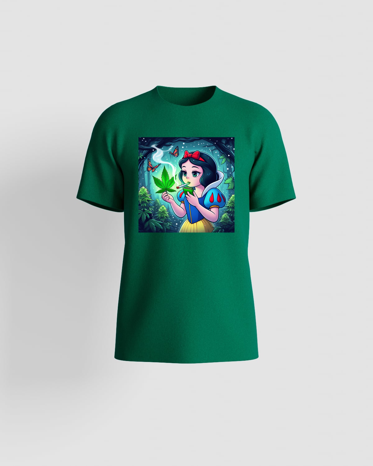 T-shirt, customizable, 100% cotton, unisex, Green