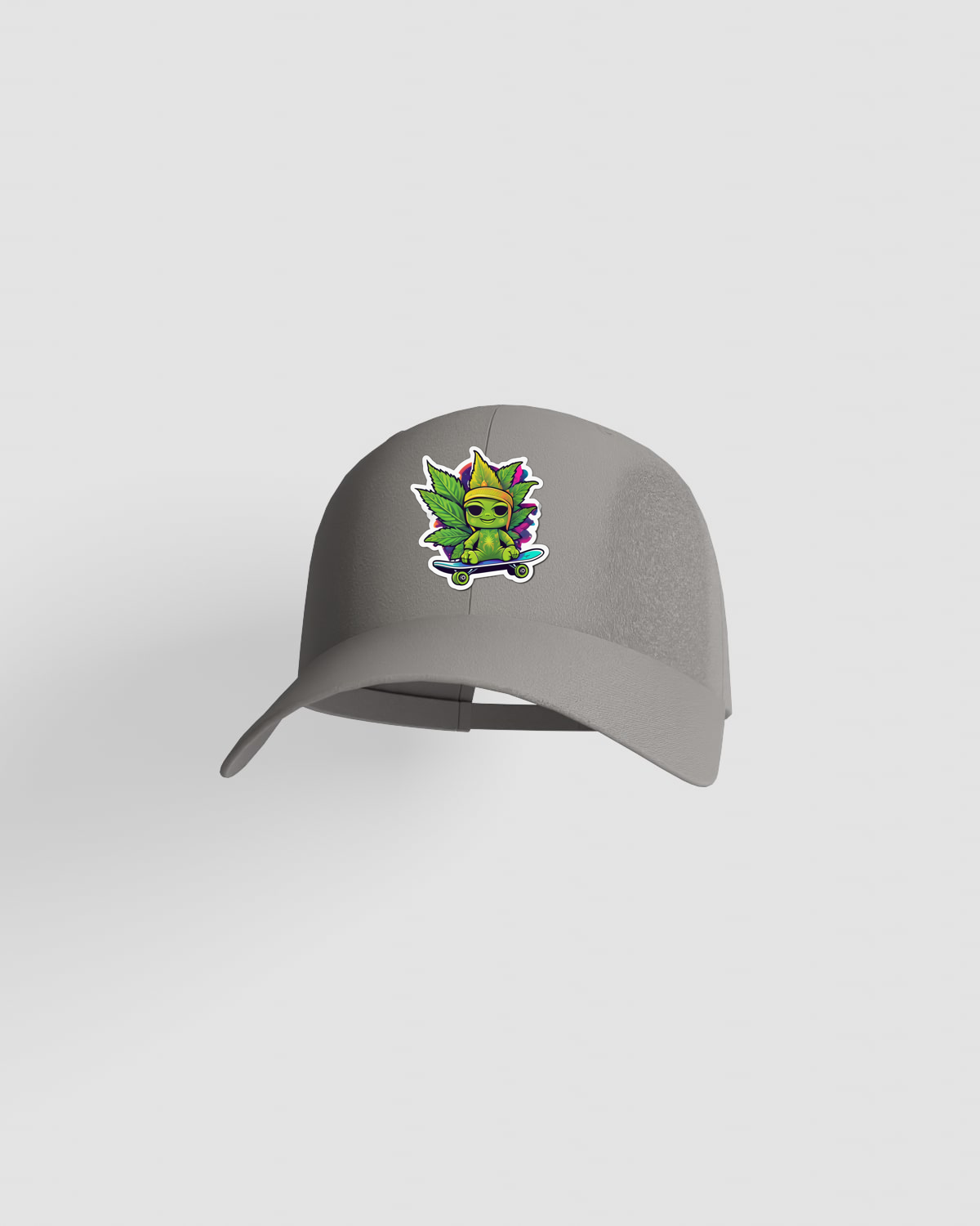 Green Cannabis Skate CAPS 0