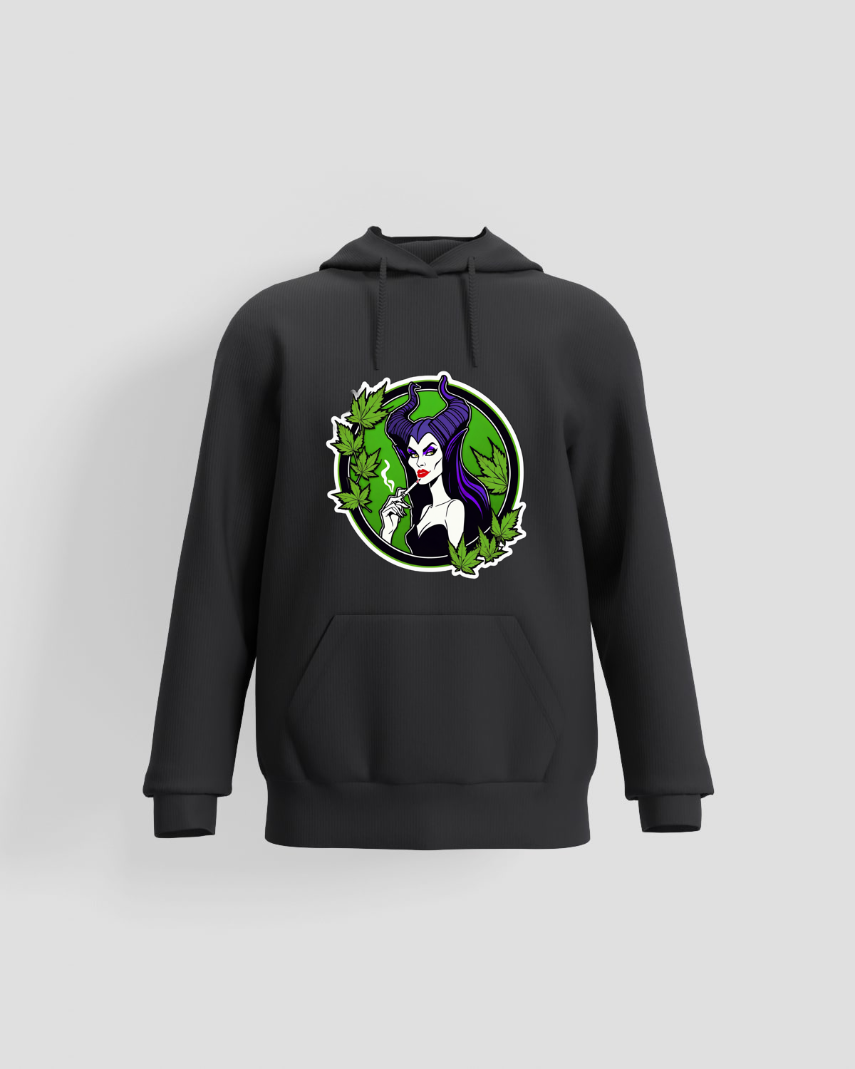 Green Sweatshirt Cannabis Queen 0
