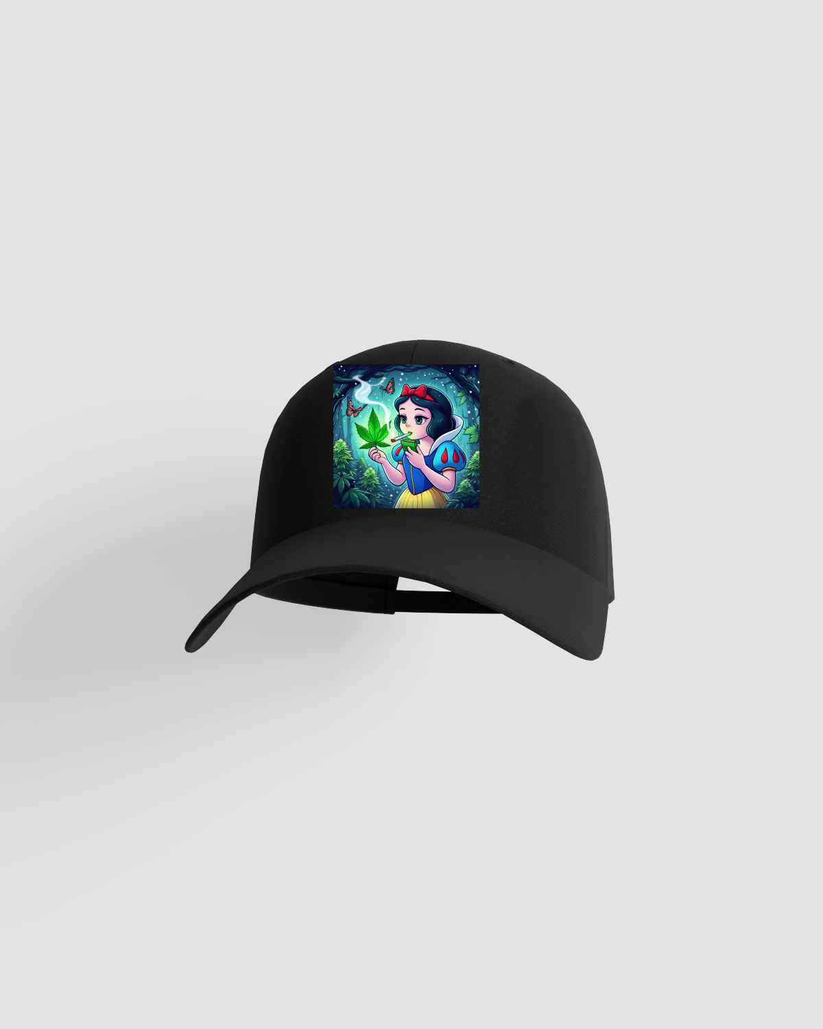 Cap, customizable, 100% cotton, unisex, Black 0