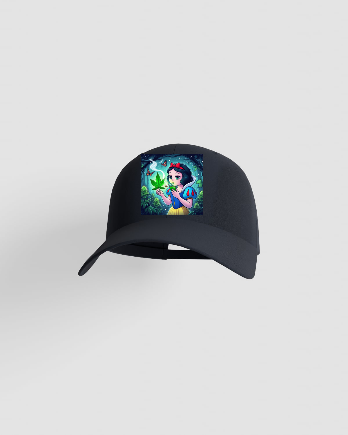 Cap, customizable, 100% cotton, unisex, Navy