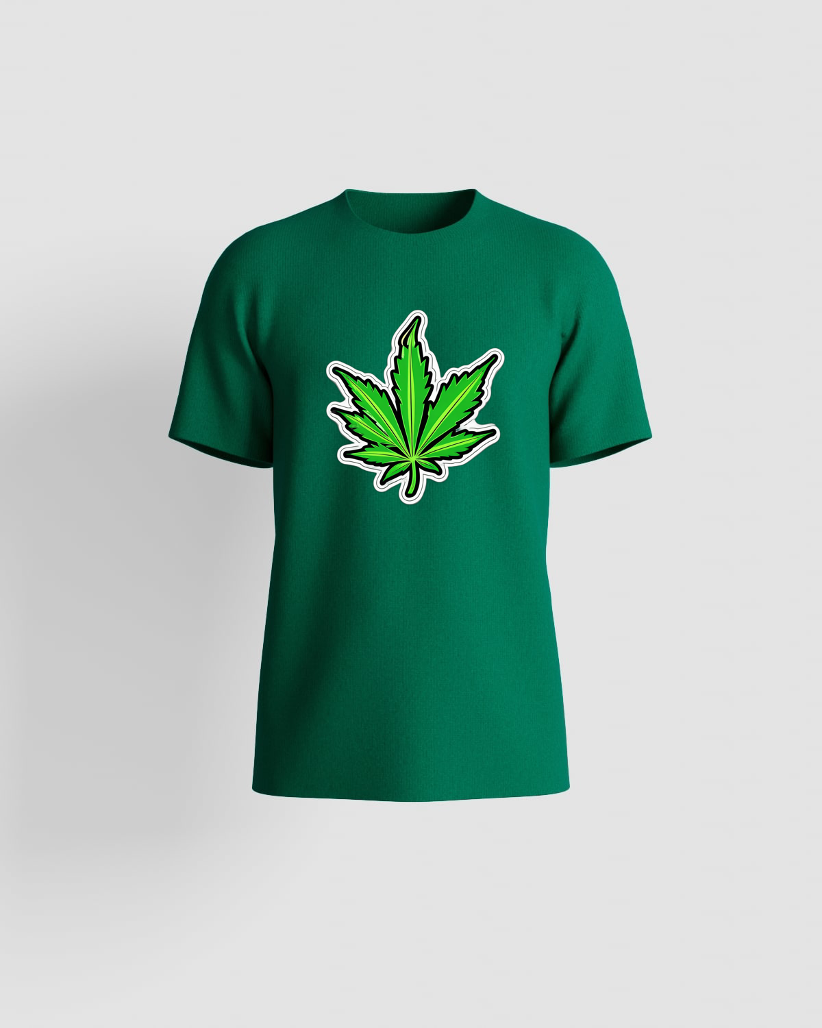 T-shirt, customizable, 100% cotton, unisex, Green
