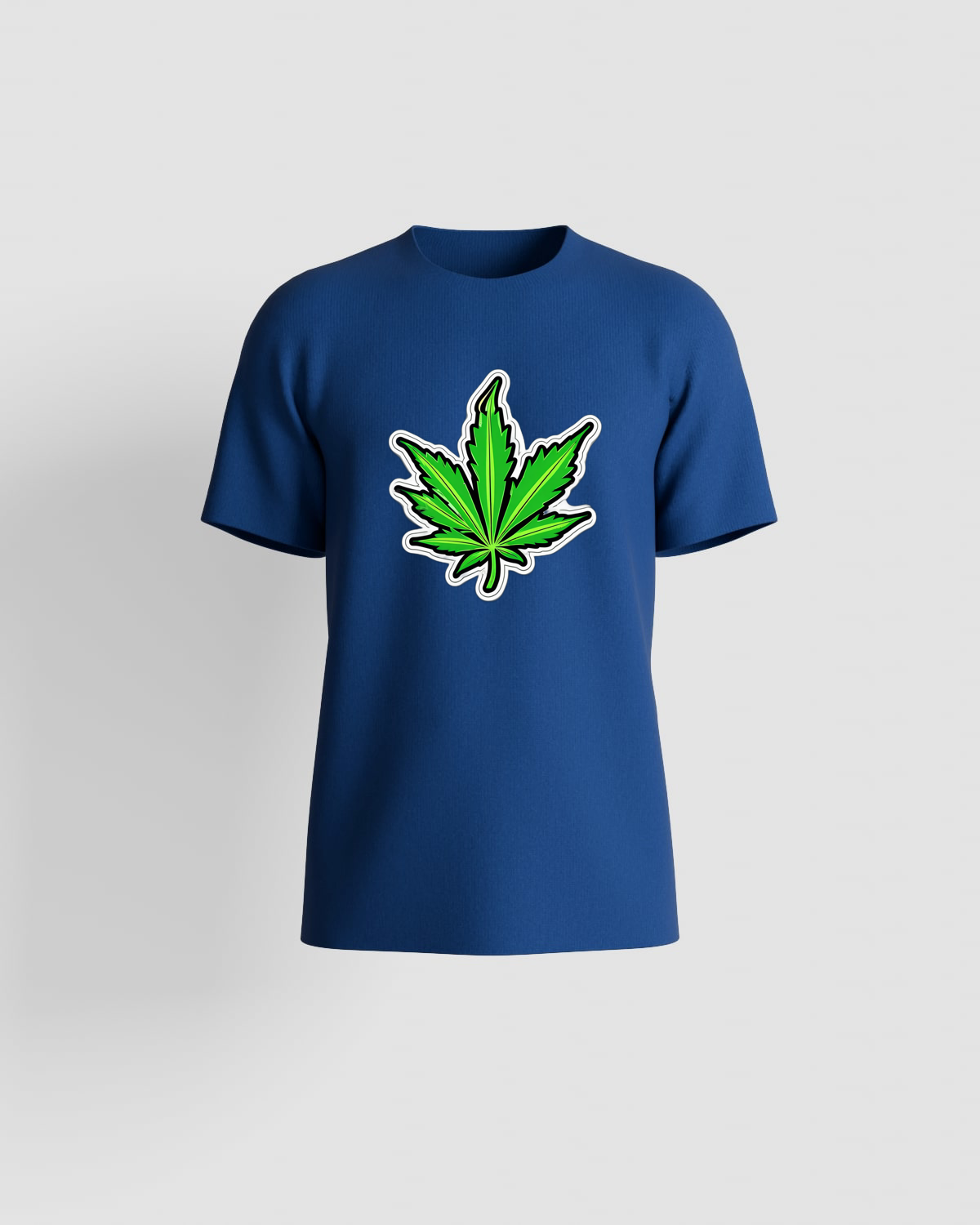 T-shirt, customizable, 100% cotton, unisex, Blue