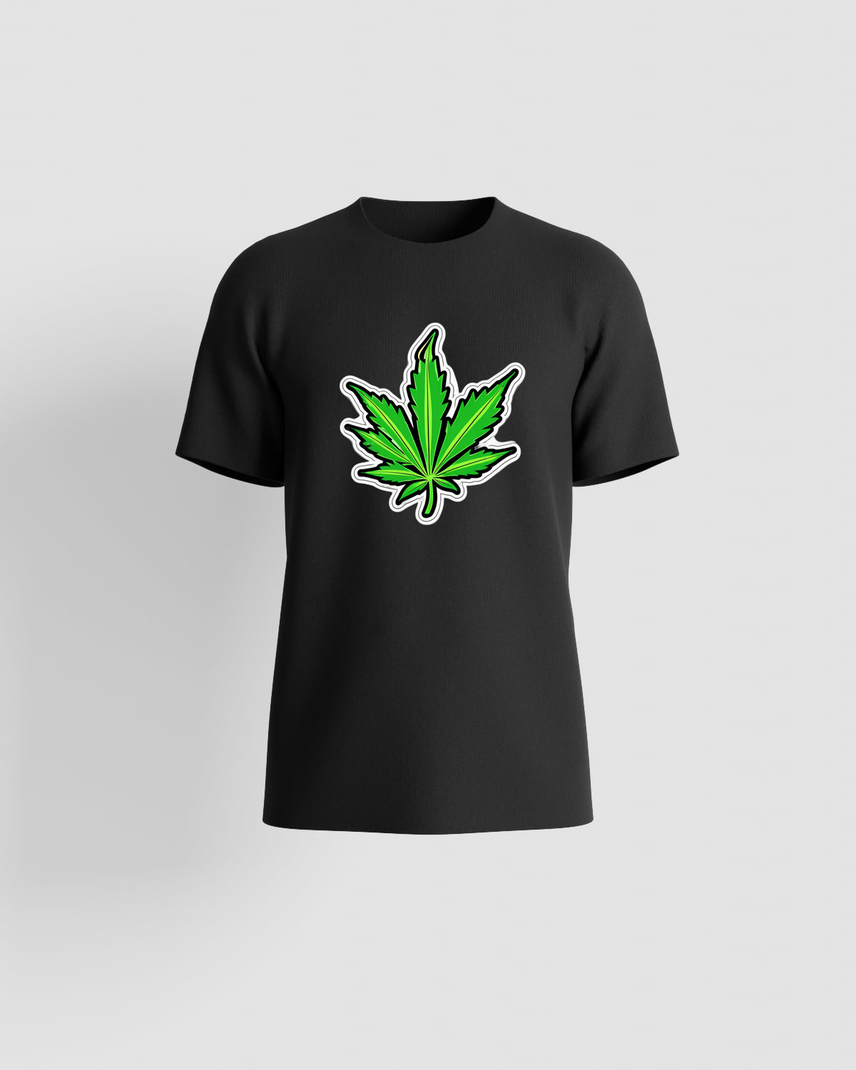 T-shirt, customizable, 100% cotton, unisex, Black