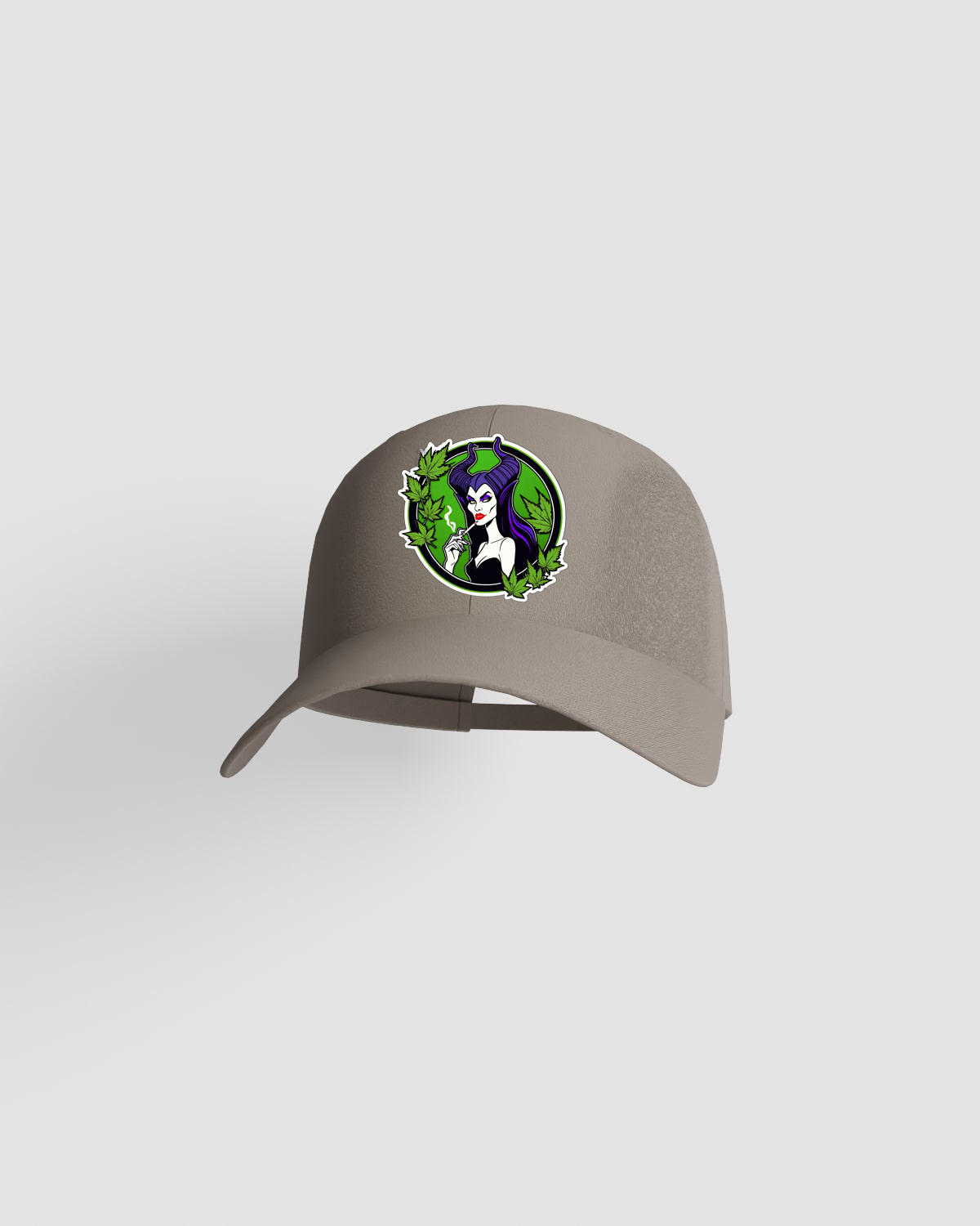Green Cannabis Queen Caps