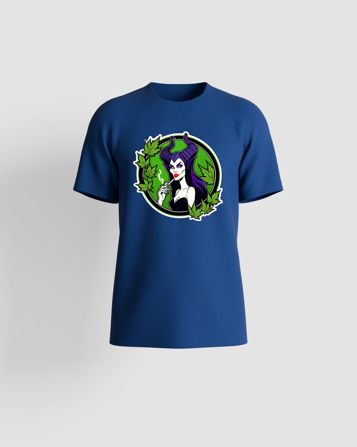 Green Cannabis Princess T-Shirt 0