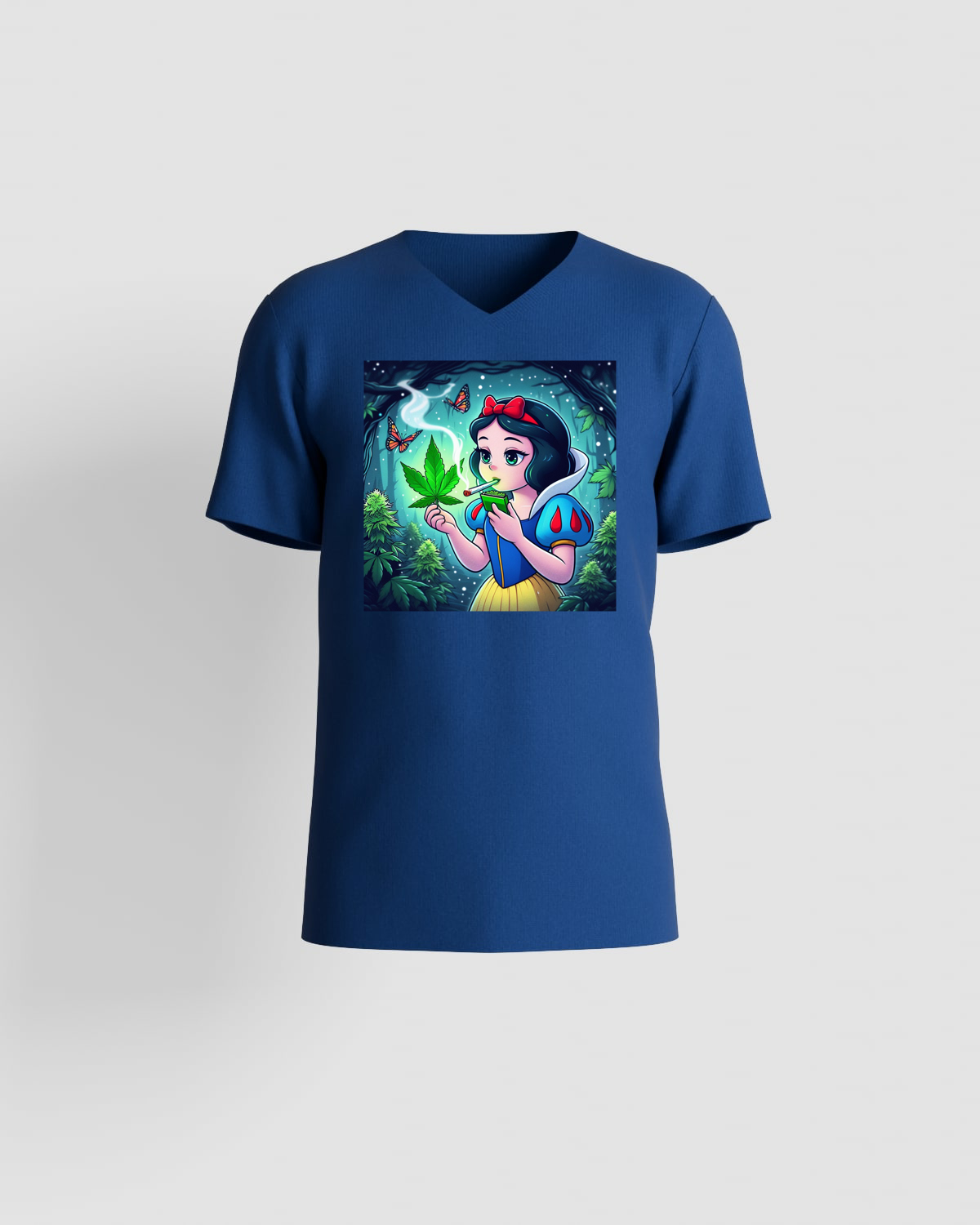 T-shirt, customizable, 100% cotton, unisex, Blue