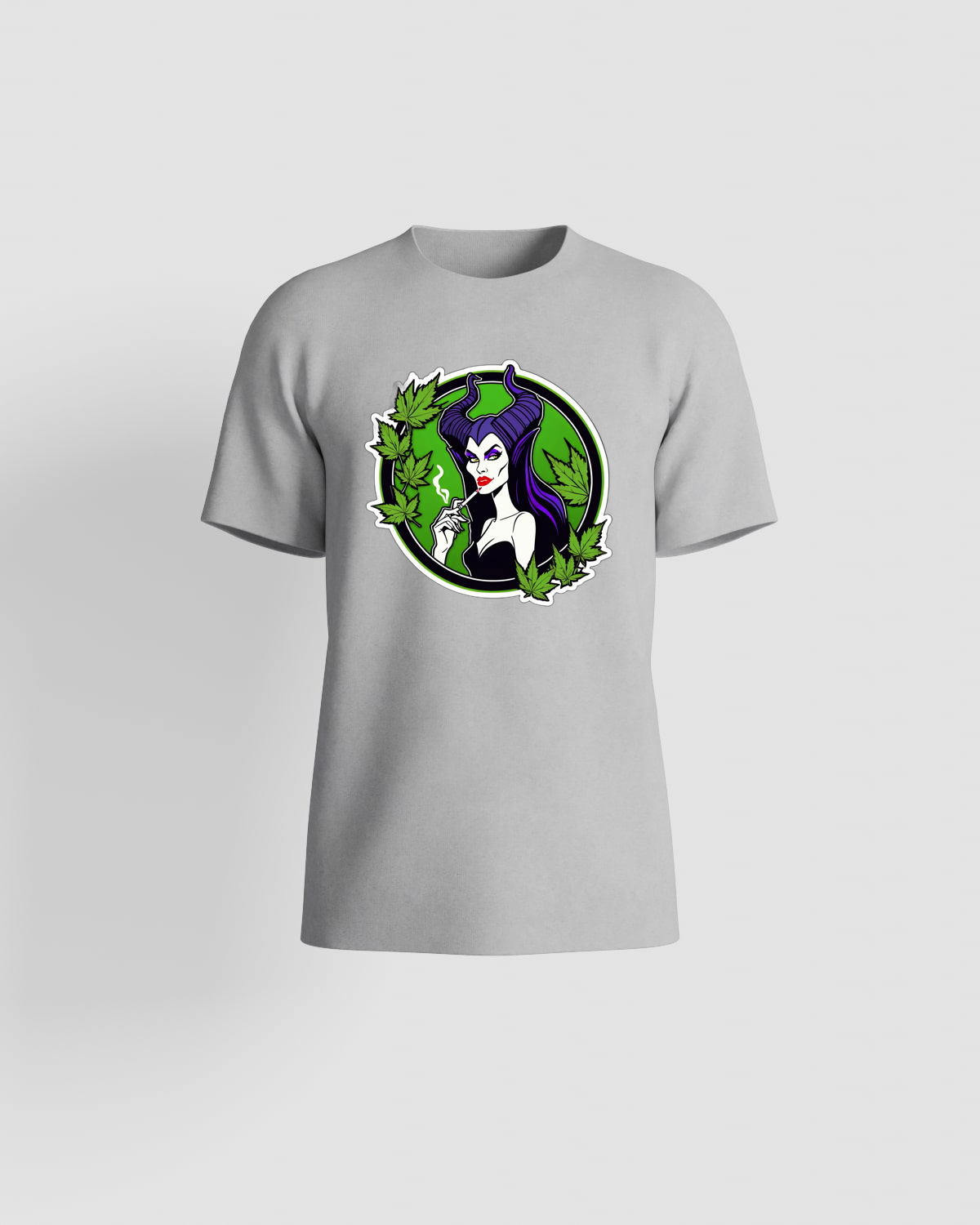 Green T-Shirt: Cannabis Queen 0