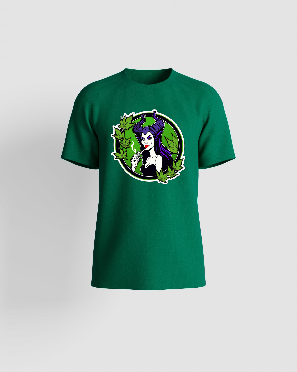 Green Princess Cannabis T-Shirt