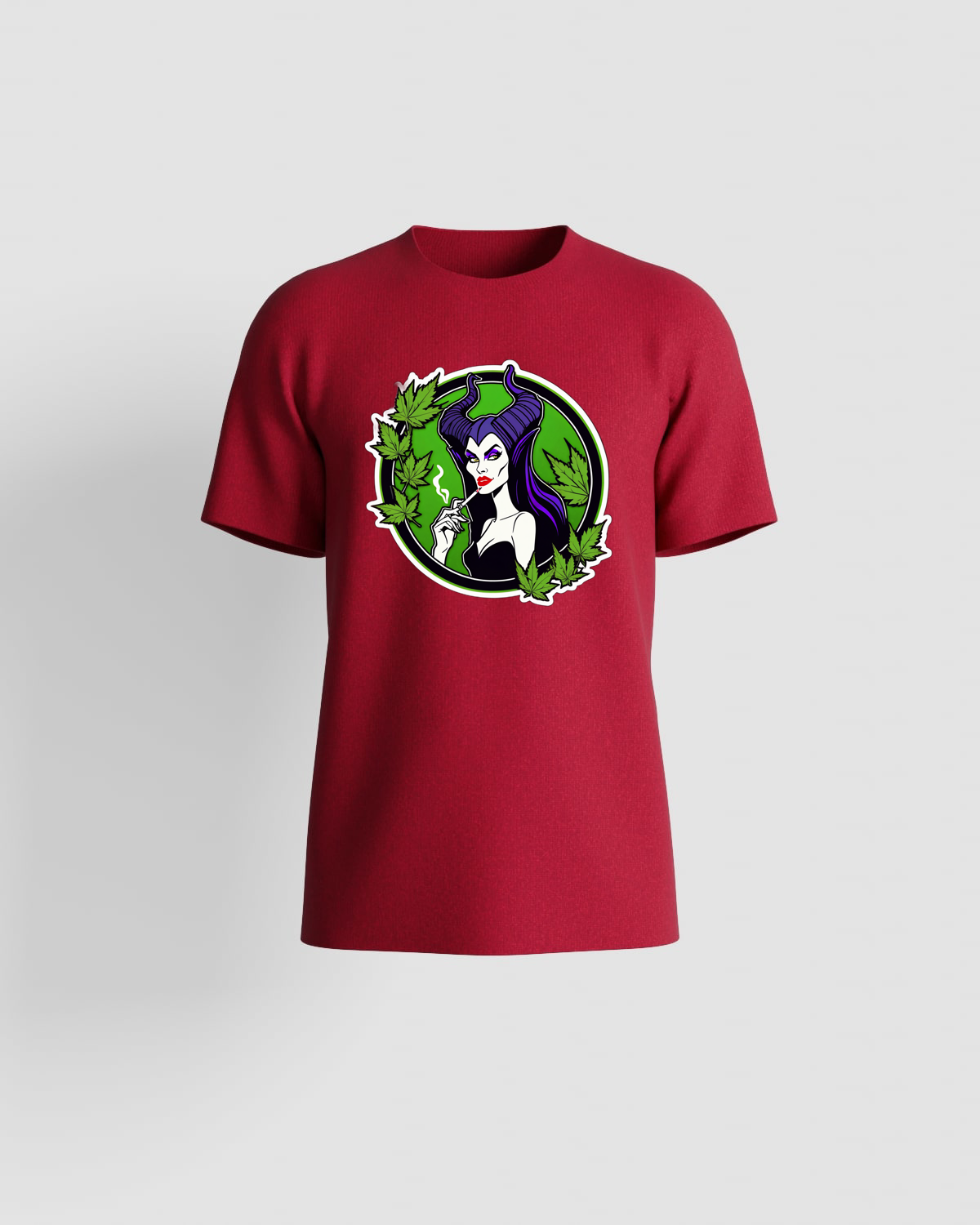 Green T-Shirt: Cannabis Queen 0