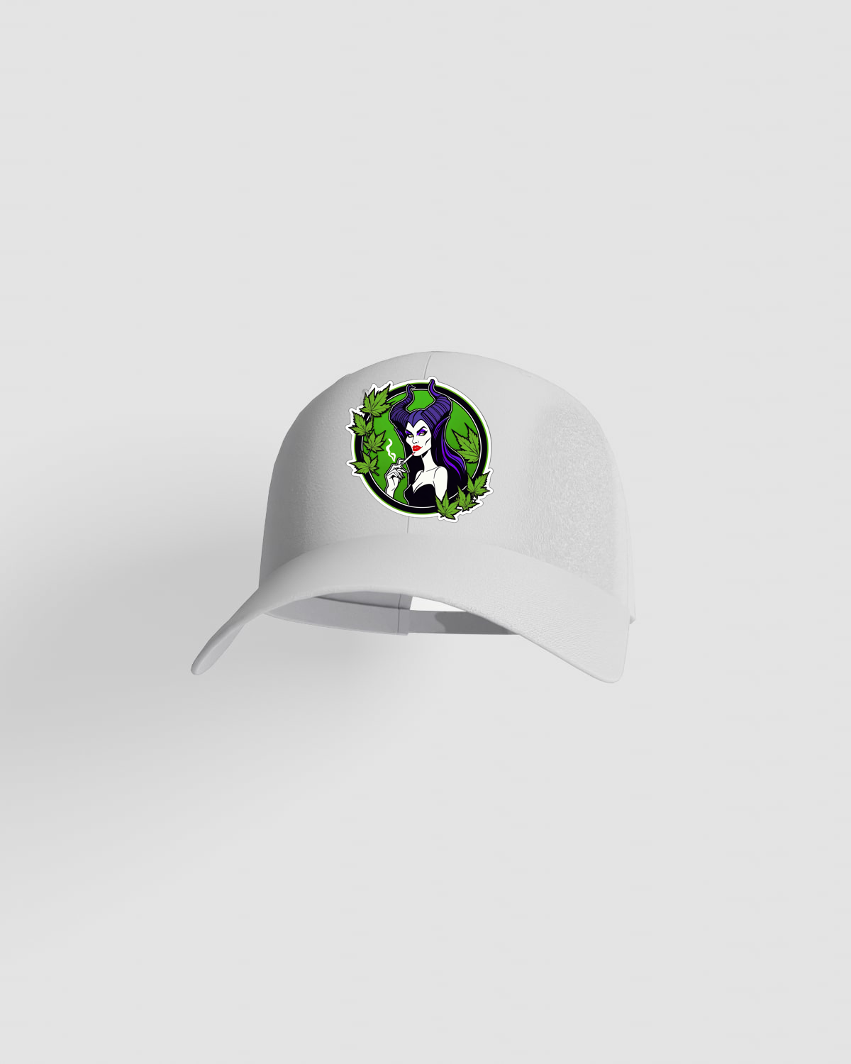 Green Cannabis Queen Caps