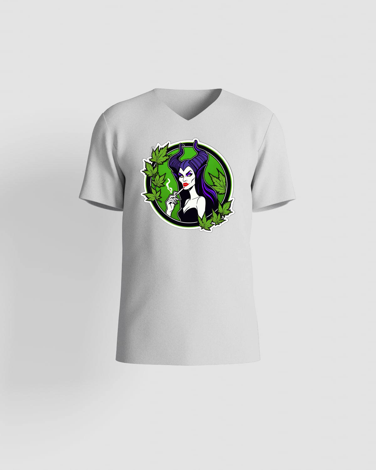 Green T-Shirt: Cannabis Queen 0