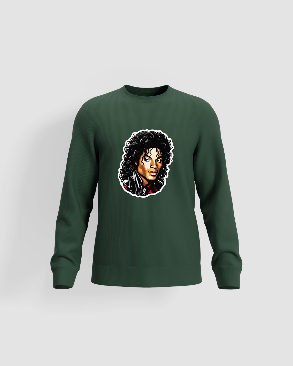 Hoodie, customizable, 80% cotton, Green