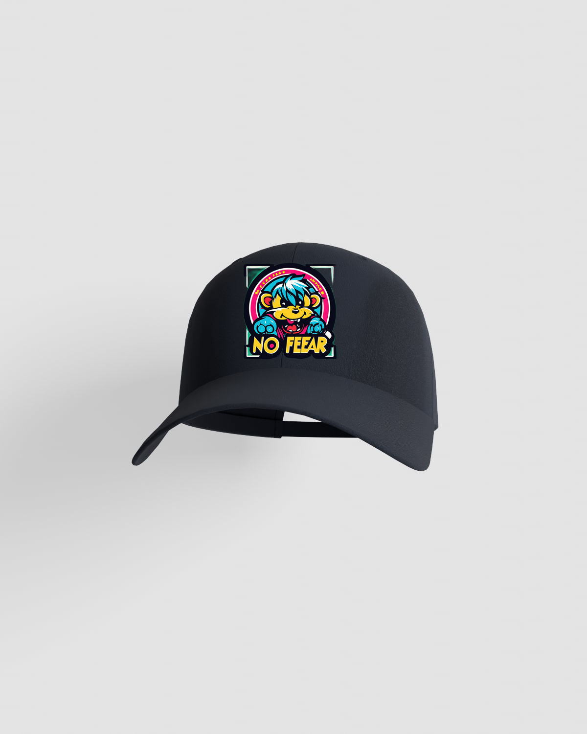 Cap, customizable, 100% cotton, unisex, Navy