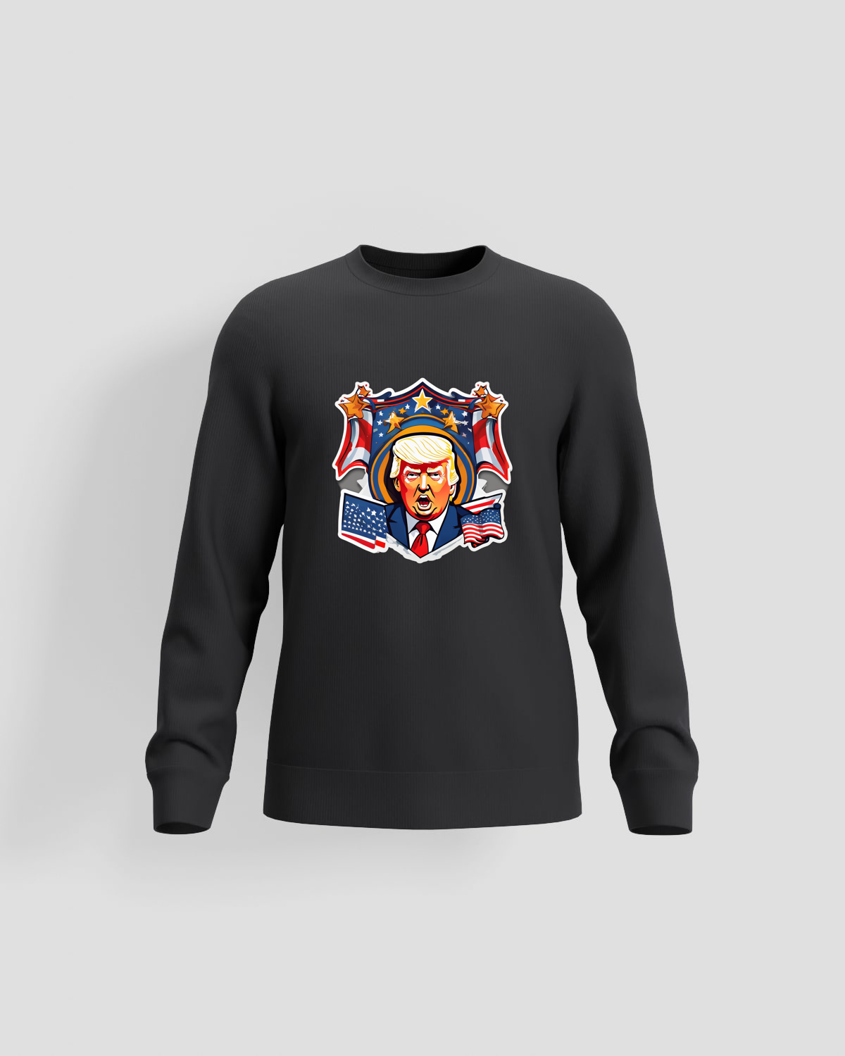 Hoodie, customizable, 80% cotton, Black