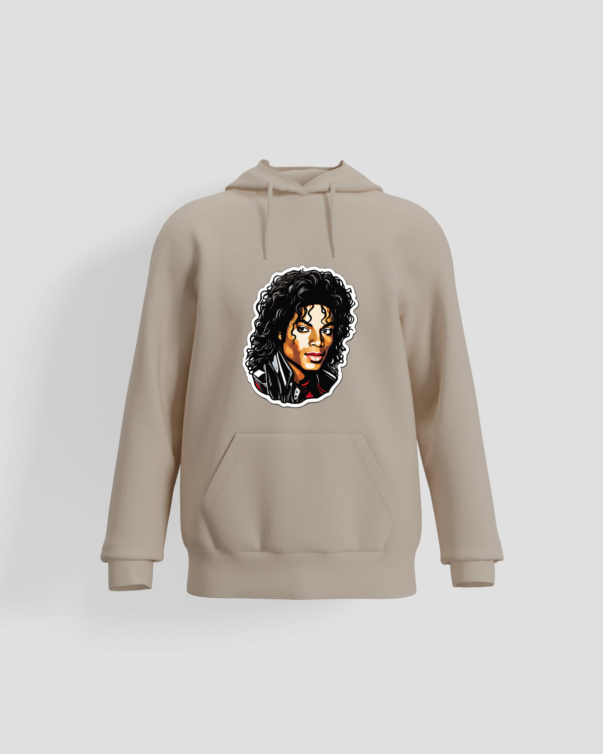 Hoodie, customizable, 80% cotton, 