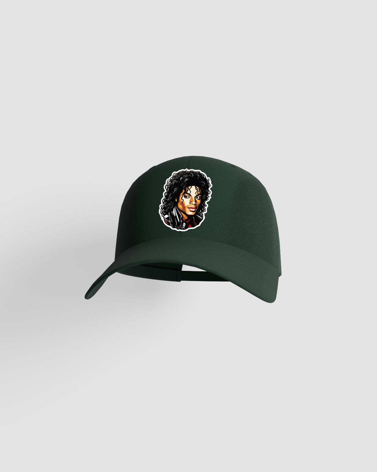 Cap, customizable, 100% cotton, unisex, Green