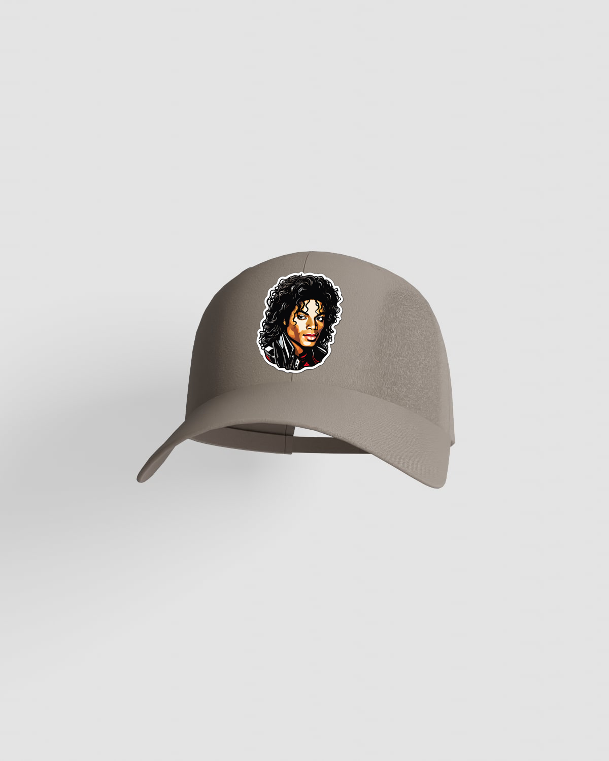 Cap, customizable, 100% cotton, unisex, Kaki