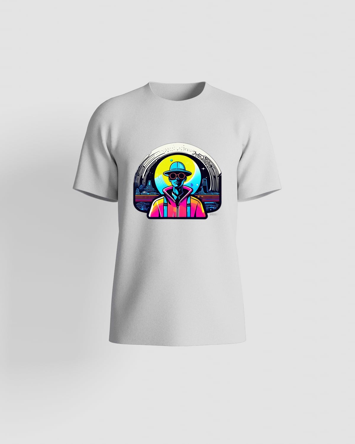 T-shirt, customizable, 100% cotton, unisex, White