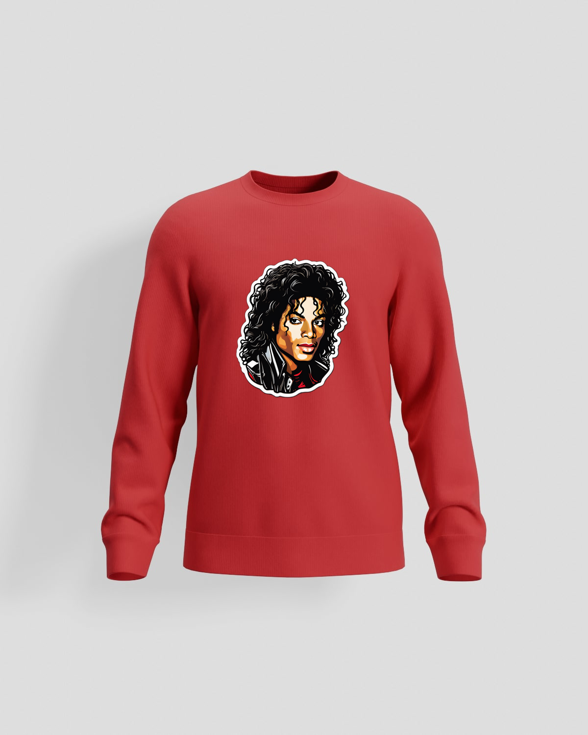 Hoodie, customizable, 80% cotton, Red