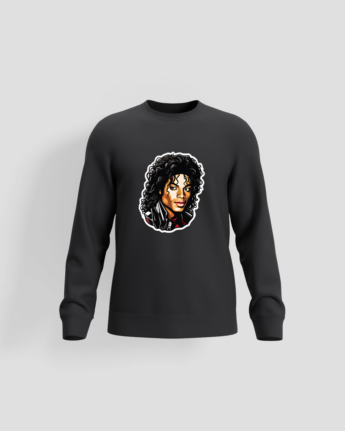 Hoodie, customizable, 80% cotton, Black