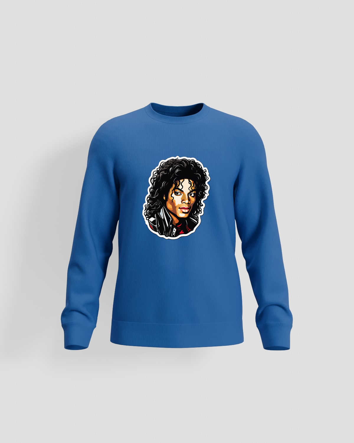 Hoodie, customizable, 80% cotton, Blue