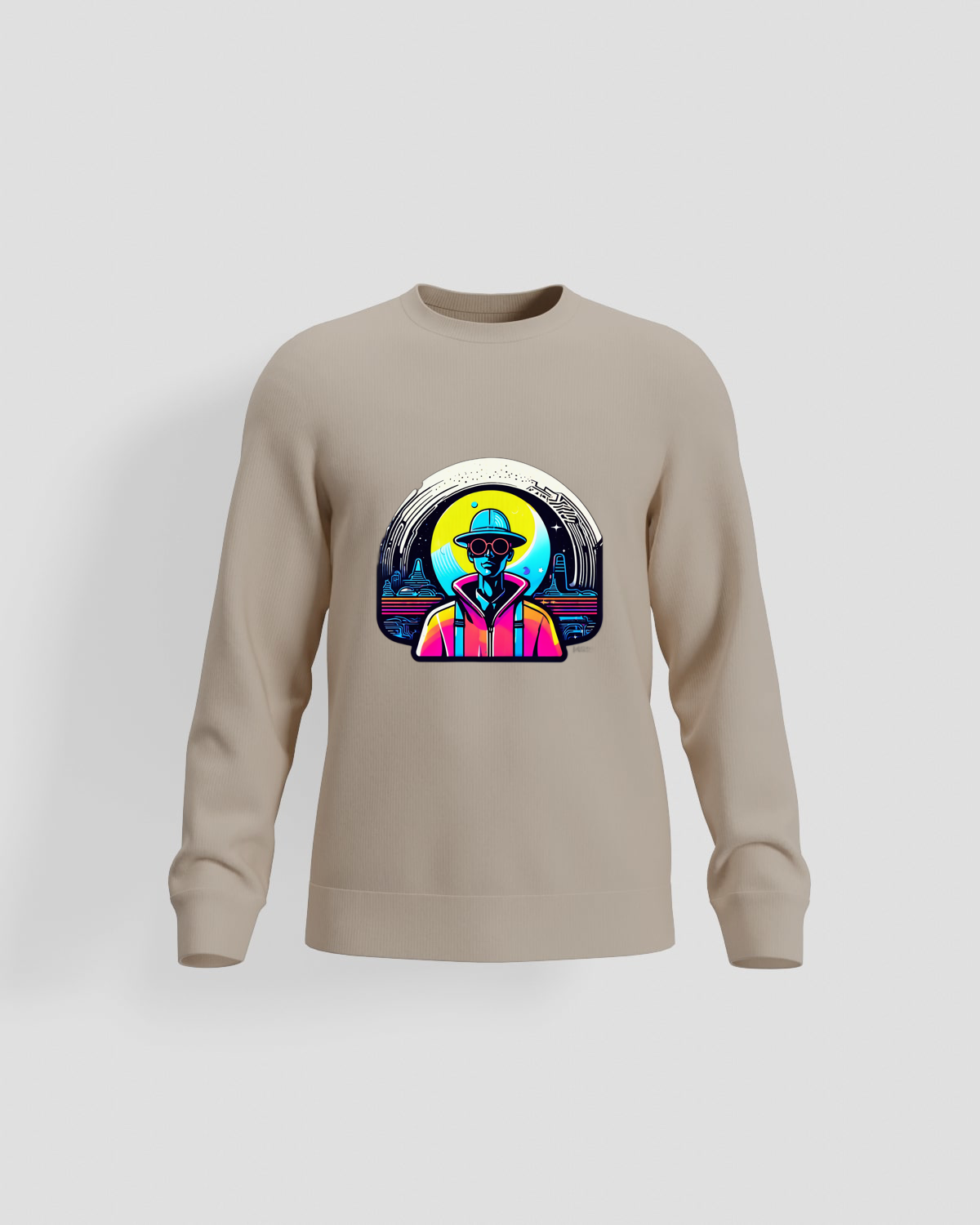 Hoodie, customizable, 80% cotton, 